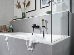 Pommeau De Douche, Flexible Et Barre De Douche|Hansgrohe Douchette à main 2 jets verte, Jocolino Crocodile