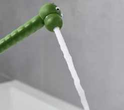 Pommeau De Douche, Flexible Et Barre De Douche|Hansgrohe Douchette à main 2 jets verte, Jocolino Crocodile
