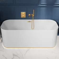 Villeroy & Boch Douchette à main VILLEROY ET BOCH Verve Showers Stick Or brossé