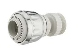 Accessoire De Robinet|Noyon et Thiebault Douchette à rotule avec aérateur 2 jets Femelle 22 x 100 / Mâle 24 x 100