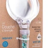 Pommeau De Douche, Flexible Et Barre De Douche|Change your life Douchette diamètre 12 cm, 1 jet, 7ChakrasShower
