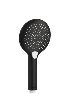 MTK Douchette Eco Control 3 jets, noir,