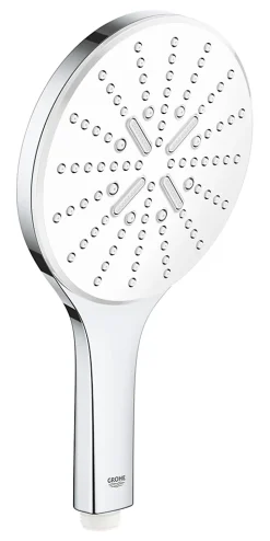 Grohe Douchette et flexible chrome rond Vitalio Smartactive 150 3 jets