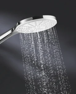Grohe Douchette et flexible chrome rond Vitalio Smartactive 150 3 jets