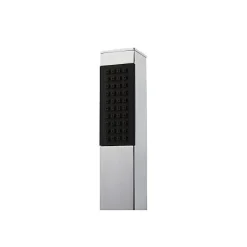 Pommeau De Douche, Flexible Et Barre De Douche|Garis Douchette laiton KURO monojet - - H13-DCHC-LA1