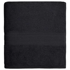 Serviette De Bain|Sensei Maison Drap de bain 550 g/m² Bleu Nuit 70x140 cm LUXURY