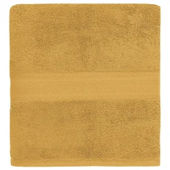 Sensei Maison Drap de bain 550 g/m² Caramel 70x140 cm LUXURY
