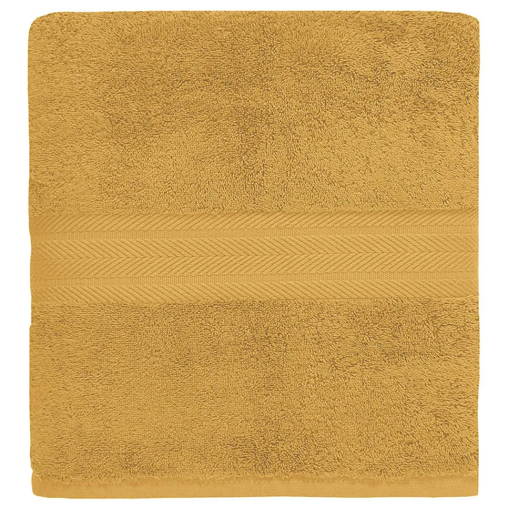 Sensei Maison Drap de bain 550 g/m² Caramel 70x140 cm LUXURY