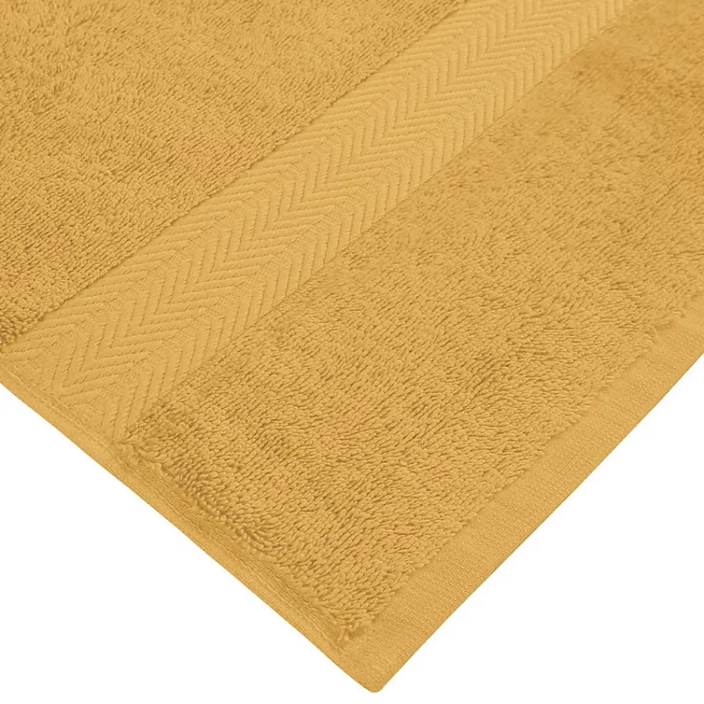 Sensei Maison Drap de bain 550 g/m² Caramel 70x140 cm LUXURY