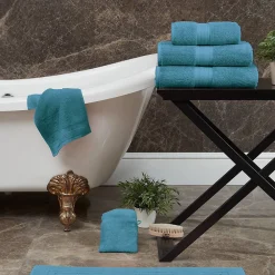 Serviette De Bain|Sensei Maison Drap de bain 550 g/m² Cobalt 70x140 cm LUXURY
