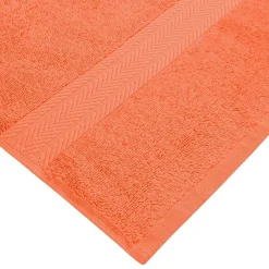 Sensei Maison Drap de bain 550 g/m² Corail 70x140 cm LUXURY