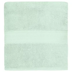 Serviette De Bain|Sensei Maison Drap de bain 550 g/m² Menthe 70x140 cm LUXURY