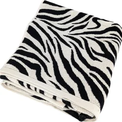 Linnea Drap de bain absorbant coton 100x150cm ZEBRA beige