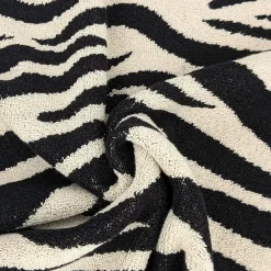 Linnea Drap de bain absorbant coton 100x150cm ZEBRA beige
