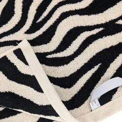 Linnea Drap de bain absorbant coton 100x150cm ZEBRA beige