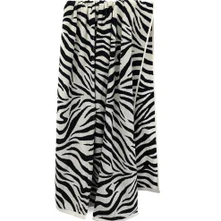 Linnea Drap de bain absorbant coton 100x150cm ZEBRA beige