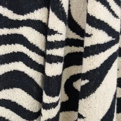 Linnea Drap de bain absorbant coton 100x150cm ZEBRA beige