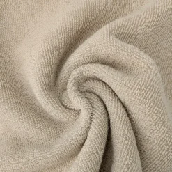 Linnea Drap de bain absorbant coton 100x150cm FEUILLE beige