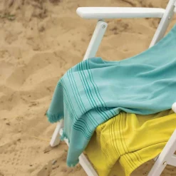 Serviette De Bain|Vivaraise Drap de bain Cancun 90x180 cm - 180 x 90 Type: Serviette