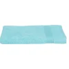 Serviette De Toilette|Atmosphera Créateur D'Intérieur Drap de bain Essentiel - coton 450 gr/m² - bleu aqua 100x150 cm - Atmosphera