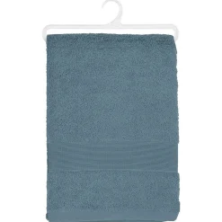 Serviette De Toilette|Atmosphera Créateur D'Intérieur Drap de bain Essentiel - coton 450 gr/m² - gris orage 100x150 cm - Atmosphera
