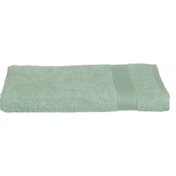 Serviette De Toilette|Atmosphera Créateur D'Intérieur Drap de bain Essentiel - coton 450 gr/m² - vert céladon 100x150 cm - Atmosphera