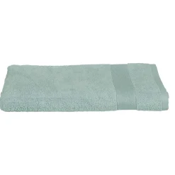 Atmosphera Créateur D'Intérieur Drap de bain Essentiel - coton 450 gr/m² - bleu givre 100x150 cm - Atmosphera