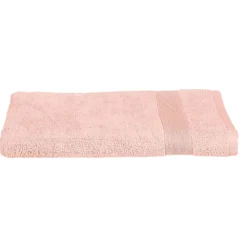 Serviette De Toilette|Atmosphera Créateur D'Intérieur Drap de bain Essentiel - coton 450 gr/m² - rose 100x150 cm - Atmosphera