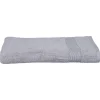 Atmosphera Créateur D'Intérieur Drap de bain Essentiel - coton 450 gr/m² - gris taupe 100x150 cm - Atmosphera