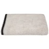 Serviette De Toilette|Atmosphera Créateur D'Intérieur Drap de bain Joia - coton 550 gr/m² - lin 100x150 cm - Atmosphera