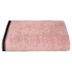 Atmosphera Créateur D'Intérieur Drap de bain Joia - coton 550 gr/m² - rose 100x150 cm - Atmosphera
