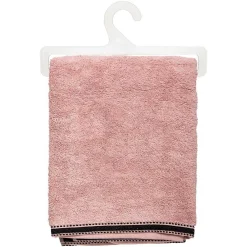 Atmosphera Créateur D'Intérieur Drap de bain Joia - coton 550 gr/m² - rose 100x150 cm - Atmosphera