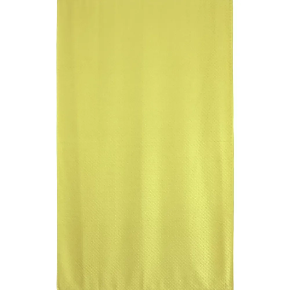 Serviette De Bain|Linnea Drap de bain éponge coton 100x170 cm coton DAMA vert chartreuse