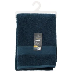Serviette De Toilette|Atmosphera Créateur D'Intérieur Drap de bain Praia 100x150cm - Atmosphera