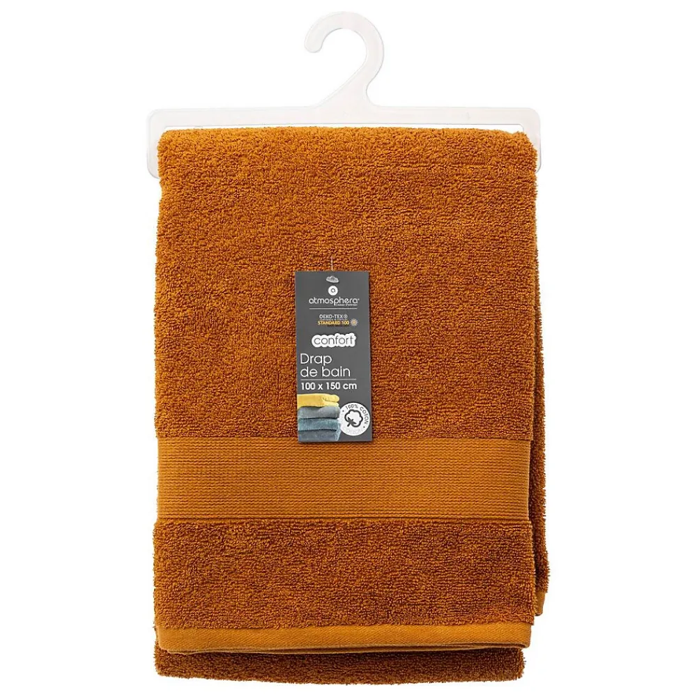 Atmosphera Créateur D'Intérieur Drap de bain Praia 100x150cm - Atmosphera