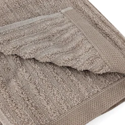 Serviette De Bain|Linnea Drap de bain uni coton 100x150 cm SPECTRE marron