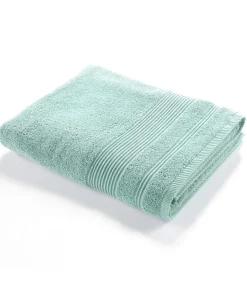 Douceur D'Intérieur Drap de Bain 90x150 cm - Collection Tendresse - Éponge 500 g,m² - 90x150cm - Céladon