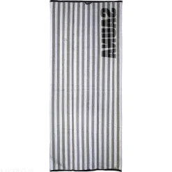 Linnea Drap de bain 85x200 cm collection SAUNA EFFICIENCE majuscule gris