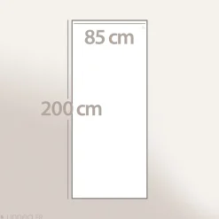 Linnea Drap de bain 85x200 cm collection SAUNA EFFICIENCE majuscule gris