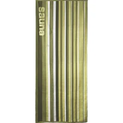Linnea Drap de bain 85x200 cm collection SAUNA EFFICIENCE minuscule vert