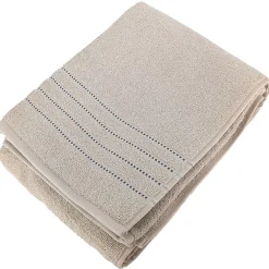 Serviette De Bain|Linnea Drap de bain 100x150 cm coton 500 g/m² CHARM Ivoire