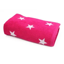 Linnea Drap de bain 85x200 cm coton 480g/m2 STARS Rose