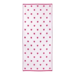 Linnea Drap de bain 85x200 cm coton 480g/m2 STARS Rose
