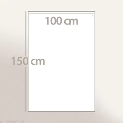 Linnea Drap de bain 100x150 cm coton 550g/m2 PURE POINTS Orange Butane