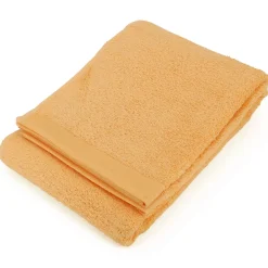 Linnea Drap de bain 100x150 cm coton peigné ALBA vanille