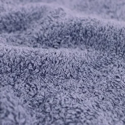 Linnea Drap de bain 100x150 cm coton peigné ALBA acier