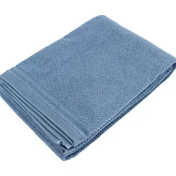 Serviette De Bain|Linnea Drap de bain 100x150 cm DUNE bleu mer