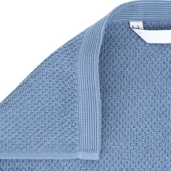 Serviette De Bain|Linnea Drap de bain 100x150 cm DUNE bleu mer