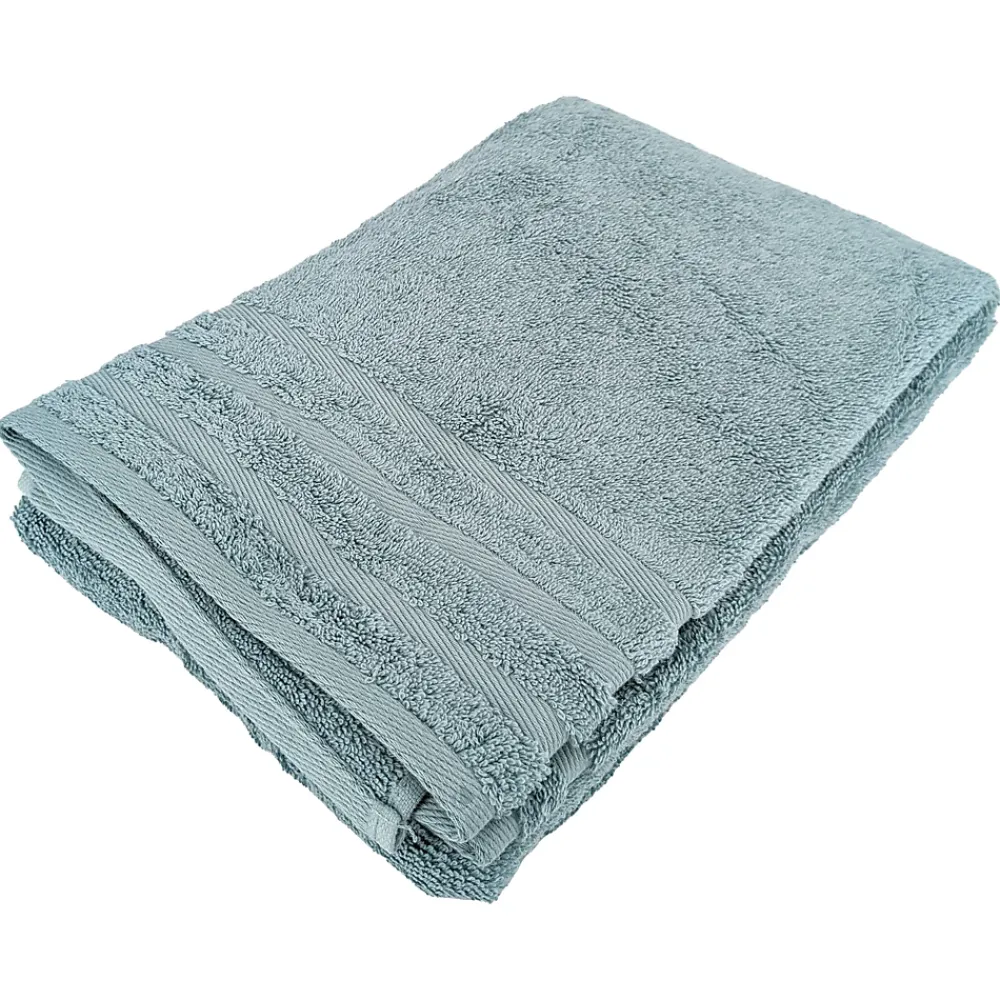Serviette De Bain|Linnea Drap de bain 100x150 cm EFFICIENCE PURE vert Olympic