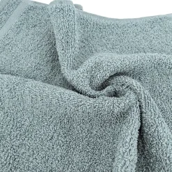 Serviette De Bain|Linnea Drap de bain 100x150 cm EFFICIENCE PURE vert Olympic